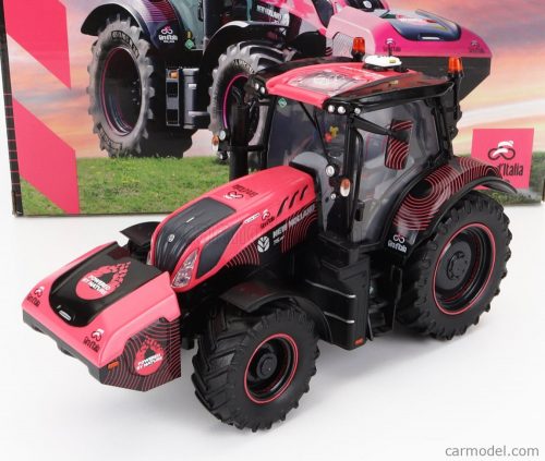 Universal Hobbies - New Holland T6.180 Tractor Methane Power 2022 - Giro D'Italia Livery Pink Black