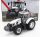 Universal Hobbies - MASSEY FERGUSON MF7S.190 TRACTOR WHITE EDITION 2022 WHITE GREY