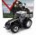 Universal Hobbies - MASSEY FERGUSON MF7S.190 TRACTOR BLACK EDITION 2022 BLACK SILVER