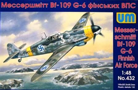 Unimodels - Messerschmitt Bf 109G-6/R3 (Finish AirForce)