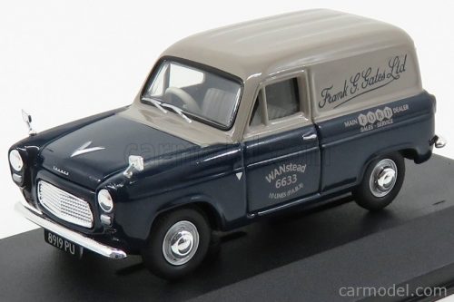 Vanguards - Ford England 300E Thames Van Frank G.Gates Ltd 1954 Blue Grey