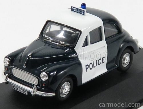 Vanguards - Morris Minor 1000 Police 1963 Dark Blue White