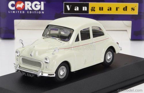 Vanguards - Morris Minor 1000 1963 White