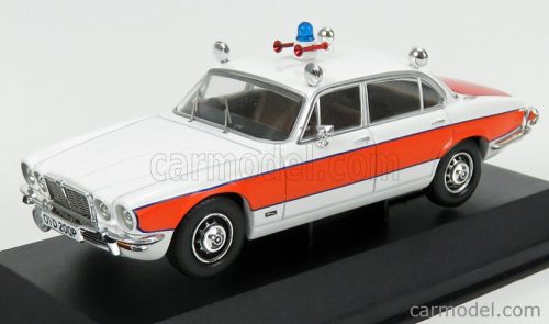 Vanguards - Jaguar Xj6 Mkii 4.2L Police 1971 White Orange