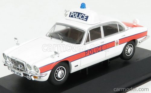 Vanguards - Jaguar Xj6 Mkii 4.2L Police 1971 White Orange