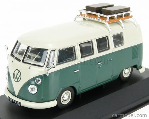 Vanguards - Volkswagen T2 Minibus Camper 1961 Ivory Green