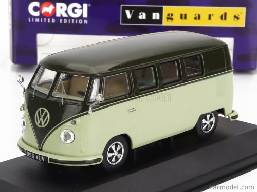 Vanguards - Volkswagen T1 Minibus Campervan 1964 2 Tone Green