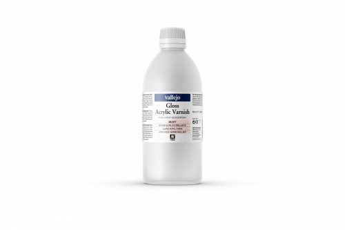 Vallejo - Gloss Varnish 500 ml