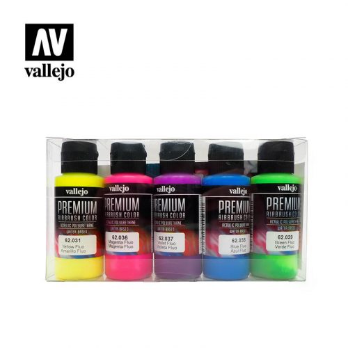 Vallejo - Premium Fluo Color (5)