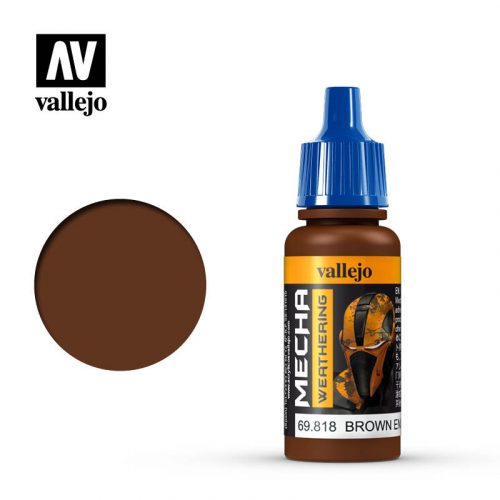 Vallejo - Mecha Color - Brown Eng. Soot (Matt)