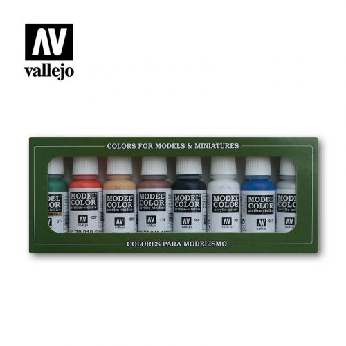 Vallejo - Model Color - Wargames Basics Paint set