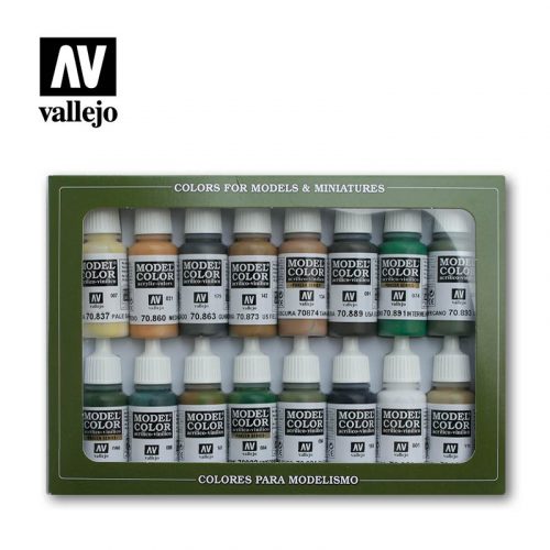 Vallejo - Model Color - Allied Forces WWII Paint set