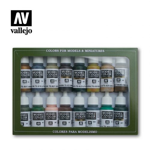 Vallejo - Model Color - German Camouflage Paint set