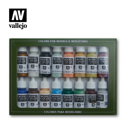 Vallejo - Model Color - Naval - Steam Era Paint set