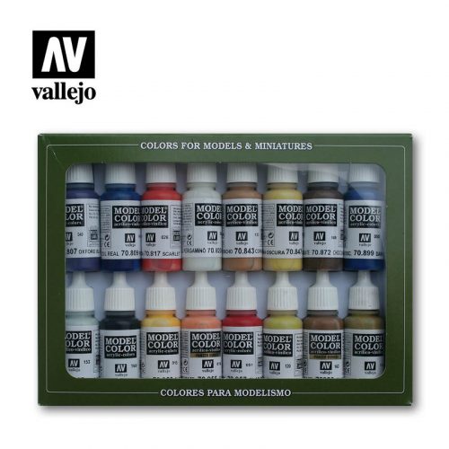 Vallejo - Model Color - American Colonial Paint set