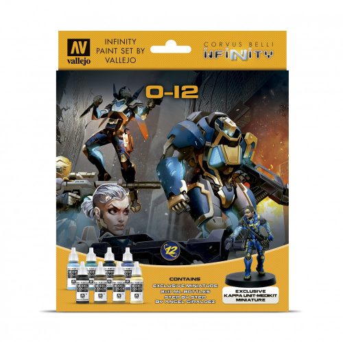 Vallejo - Infinity O-12 Exclusive Miniature Paint Set