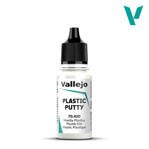 Vallejo - Auxiliary - Plastic Putty 18 ml