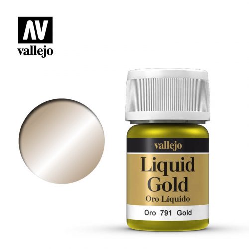 Vallejo - Liquid Gold - Gold (Alcohol Based)