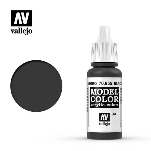 Vallejo - Model Color - Black Glaze