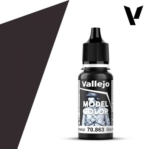 Vallejo - Model Color - Gunmetal Grey 18ml