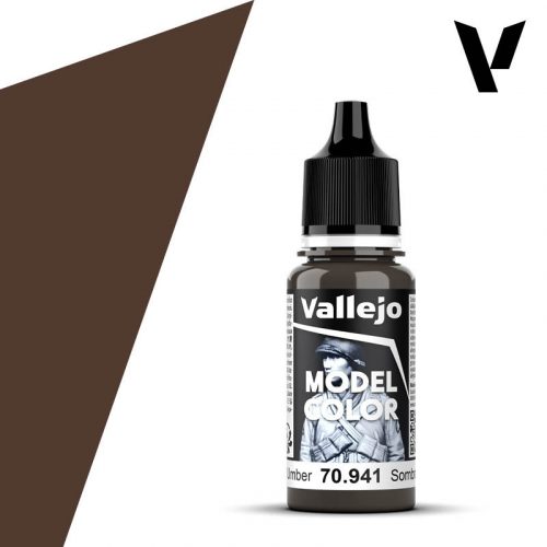 Vallejo - Model Color - Burnt Umber18 ml