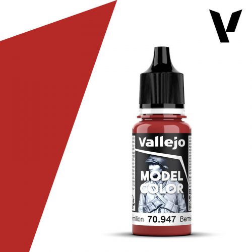 Vallejo - Model Color - Dark Vermillion