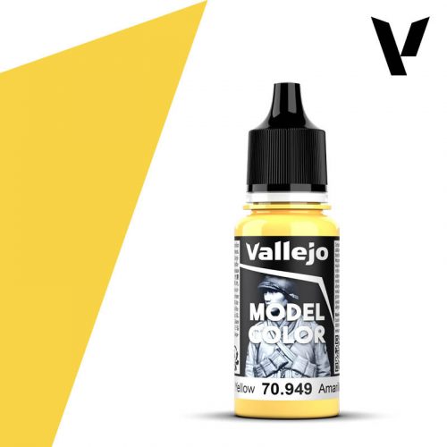 Vallejo - Model Color - Light Yellow