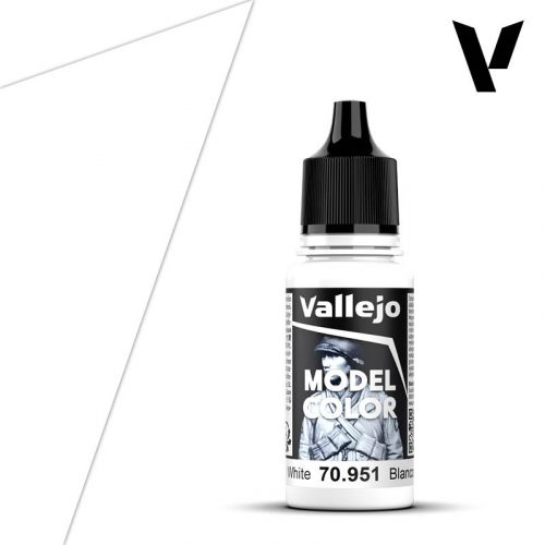 Vallejo - Model Color - White 18ml