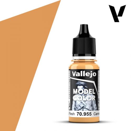 Vallejo - Model Color - Flat Flesh18 ml