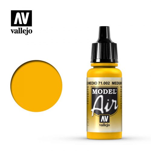 Vallejo - Model Air - Medium Yellow