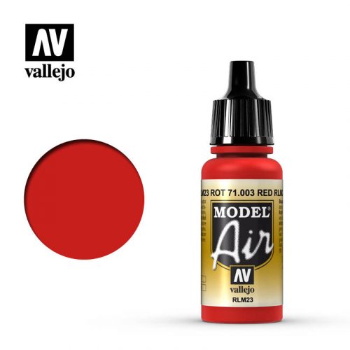 Vallejo - Model Air - Red RLM23