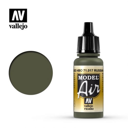 Vallejo - Model Air - Russian Green 4BO