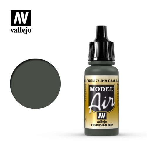 Vallejo - Model Air - Camouflage Dark Green