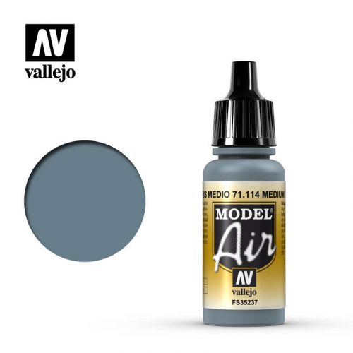 Vallejo - Model Air - Medium Gray