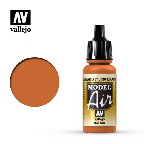 Vallejo - Model Air - Orange Rust