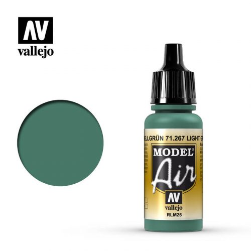 Vallejo - Model Air - Light Green RLM25