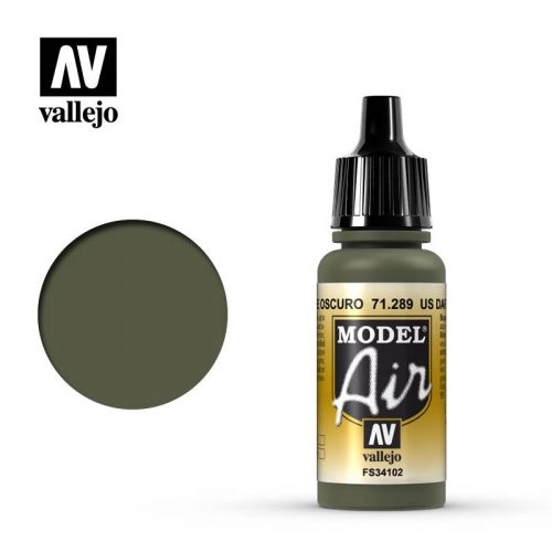 Vallejo - Model Air - US Dark Green