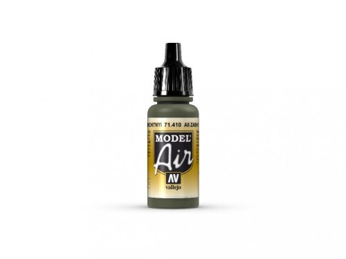 Vallejo - Model Air - AII Zashchitnyi Camouflage Green 17ml.