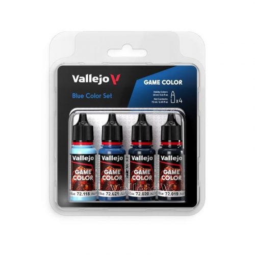 Vallejo - Game Color - Blue Color Set