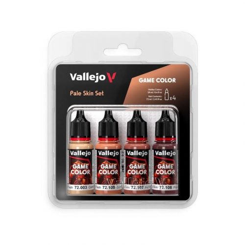 Vallejo - Game Color - Pale Skin Set