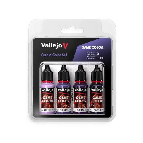 Vallejo - Game Color - Purple Color Set