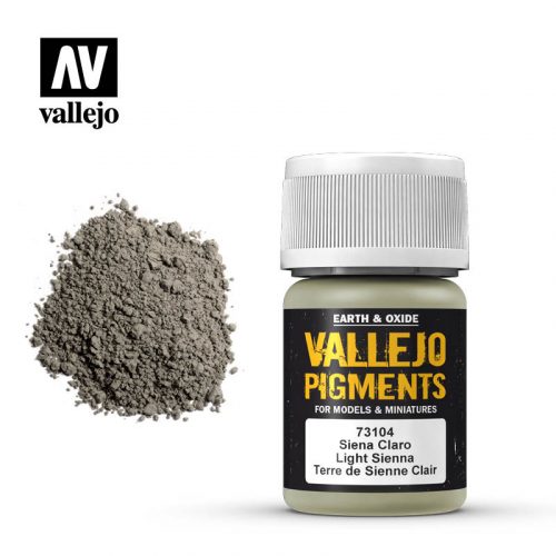 Vallejo - Pigments - Light Sienna