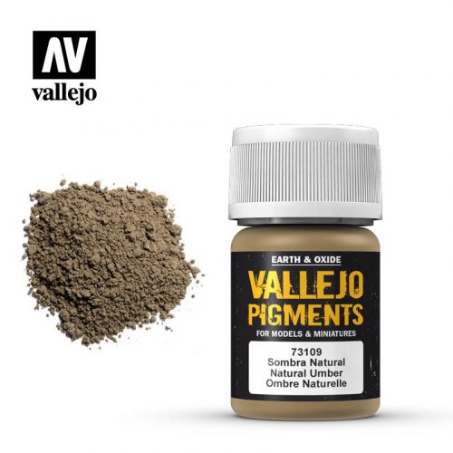 Vallejo - Pigments - Natural Umber