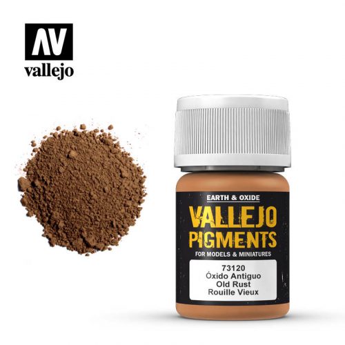 Vallejo - Pigments - Old Rust