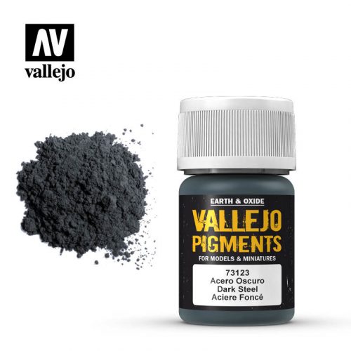 Vallejo - Pigments - Dark Steel