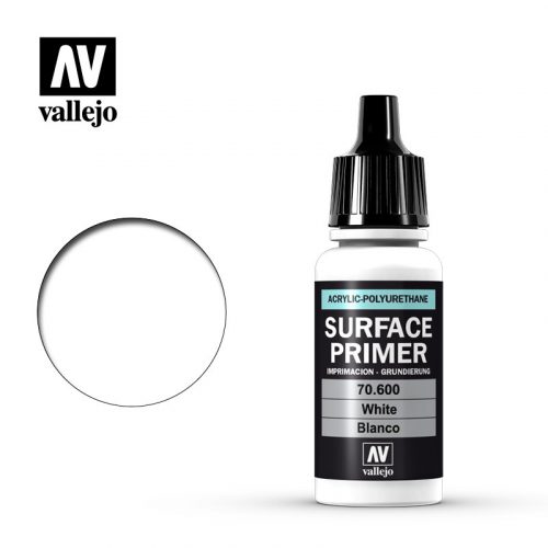 Vallejo - Surface Primer - White 60 ml.