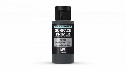 Vallejo - Surface Primer - Ger. Panzer Grey 60 ml.