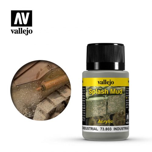 Vallejo - Weathering Effects - Industrial Spalsh Mud