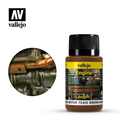 Vallejo - Weathering Effects - Brown Engine Soot