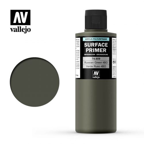 Vallejo - Surface Primer - Russian Green 4BO 200 ml.